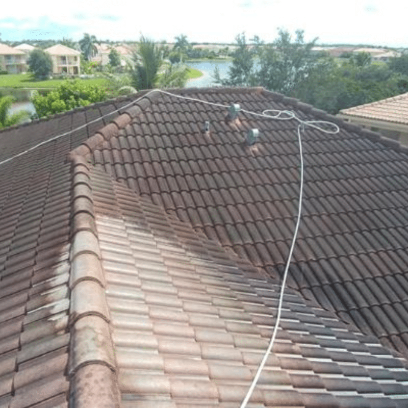 Roof Soft Washing Company in Tulsa, OK