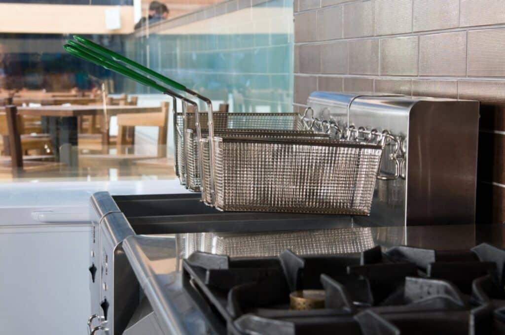 Innovative Fryer Cleaning