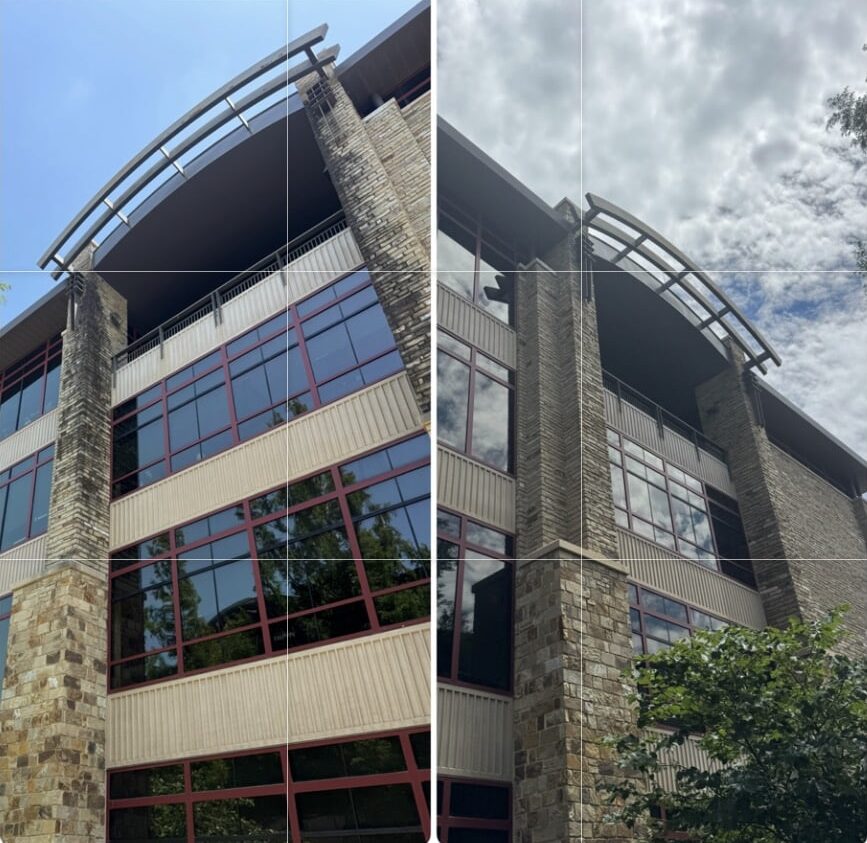 Soft Wash of QuikTrip Headquarters in Tulsa