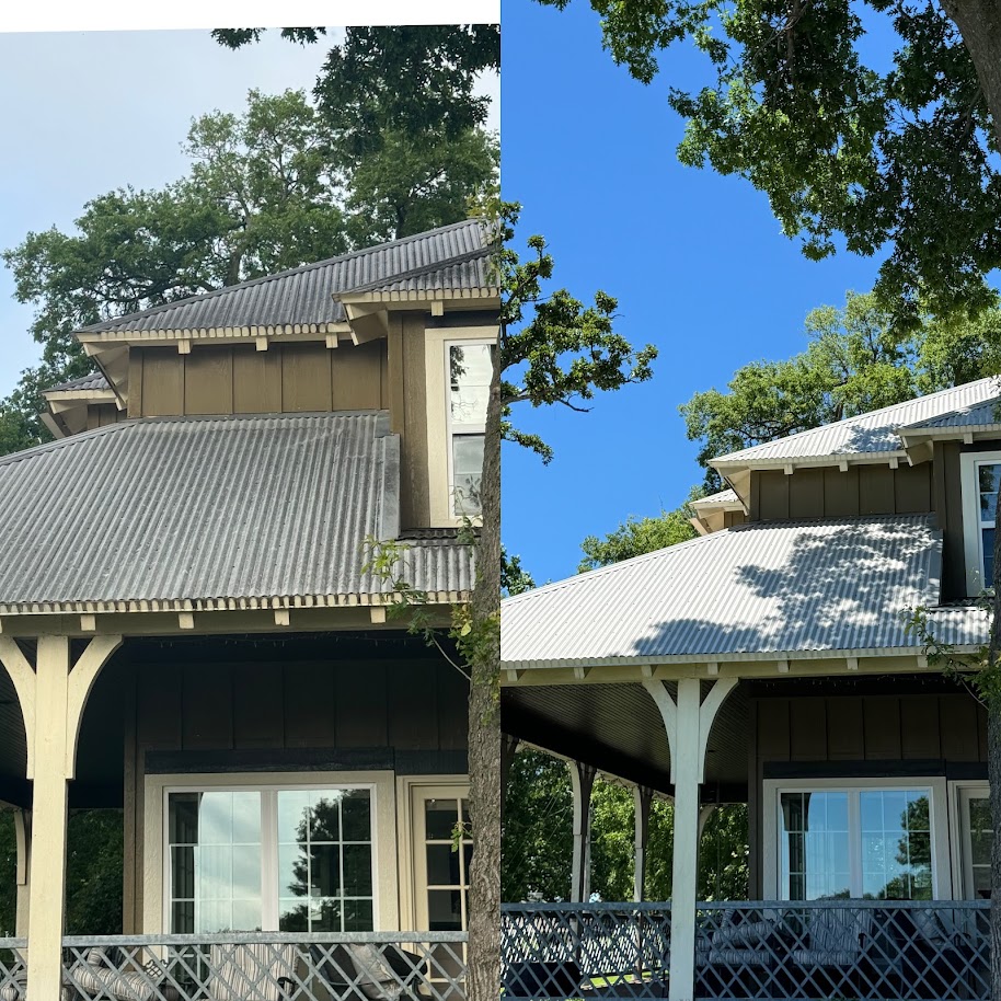 Roof Soft Wash