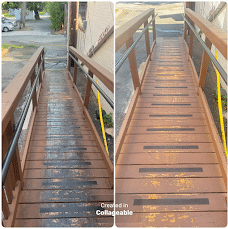 Sapulpa Grease pressure washing