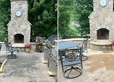 Sapulpa pressure washing Patio