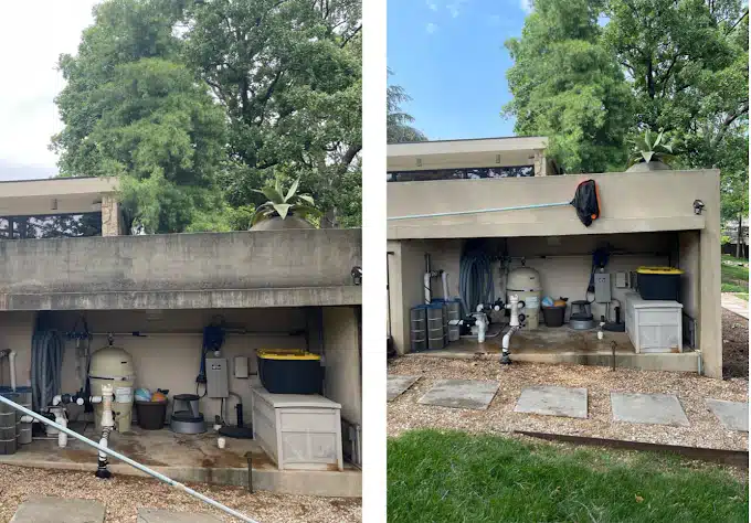 Stucco Soft wash