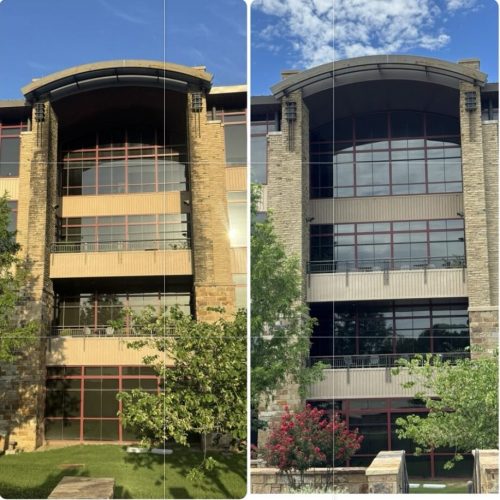 Soft Wash of QuikTrip Headquarters in Tulsa